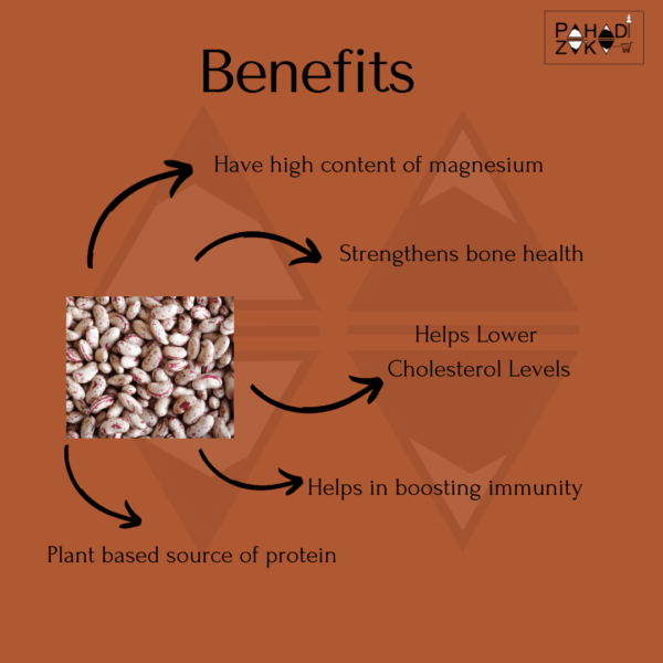 chitra rajma benefits