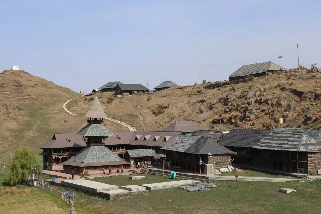 prashar lake