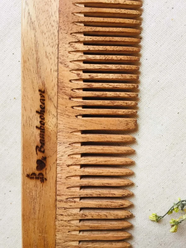 wooden comb for hair