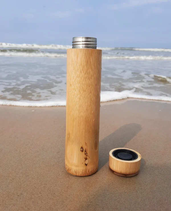 bamboo bottle