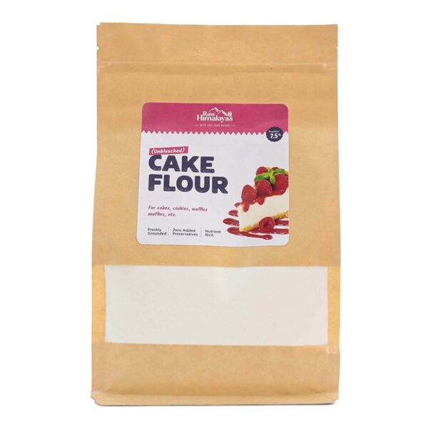 Cake Flour front view