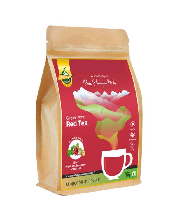 Ginger Mint Red Tea