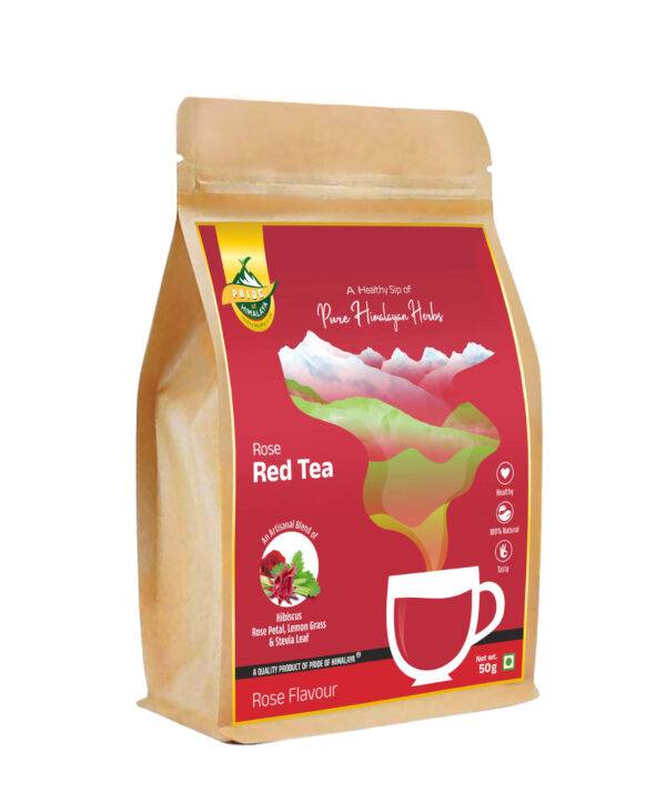 Hibiscus Rose Red Tea