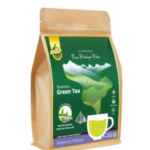 Rosemary Green Tea