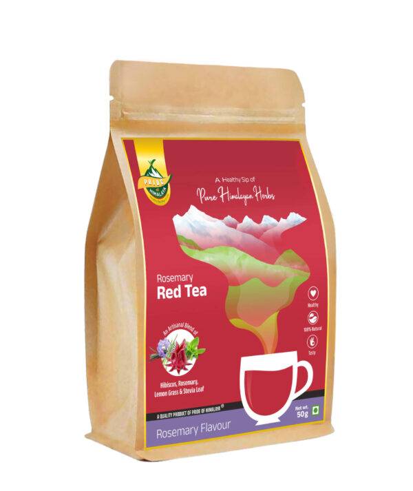 Hibiscus Rosemary Flavored Red Tea