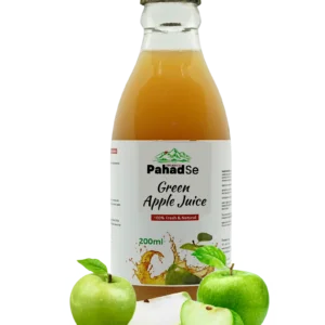 green apple juice