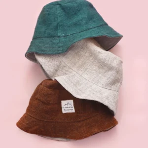 hemp bucket hat collection