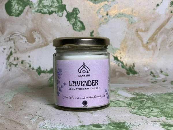 Lavender Aromatherapy candle