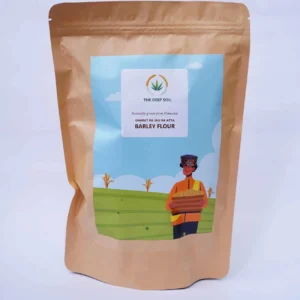 barley flour