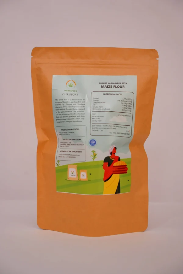 pahadi maize flour